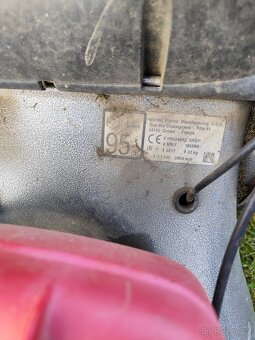 Sekačka honda HRG 466 s pojezdem - 6