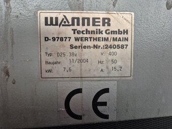 Nožový mlýn Wanner Dynamic D 25.38v - 6