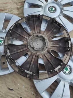 Sada 4 kusů poklic Škoda Fabia I. (14") TUCANUS - 6