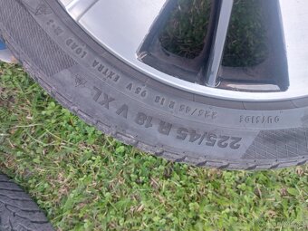 Kola mercedes 5x112 r18  225/45/18 sada - 6