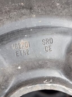 Plechové disky r16 5x100 - 6