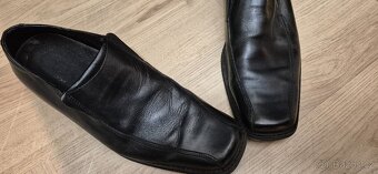 Krásné mokasiny Baťa z kvalitní kúže v zanovnim stavu - 6