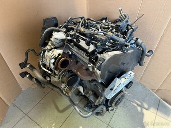 Motor CRK CRKB 1.6 TDI 81kw Škoda VW Seat 172tkm - 6