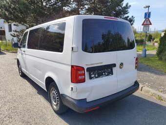 Volkswagen Transporter 2.0 TDI 110Kw 9míst r.v.2016 Long DPH - 6
