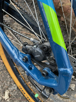 Horské kolo CUBE Aim Race blueberry"n"lime 2021 - 6