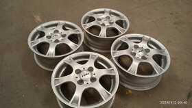 Rial alu disky - 6
