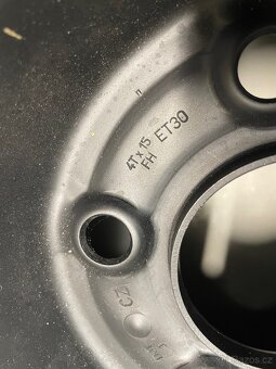Dojezdové kolo 5x114,3 Kia Honda Mazda - 6