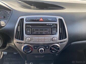 Hyundai I20 1.2 i , 63 kW benzín, 2013 - 6