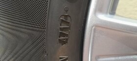 Originál ALU kola MERCEDES 18" s PNEU CONTINENTAL - 6