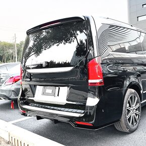 Zadní difuzor, boční splittery Mercedes V-Class W447 AMG - 6