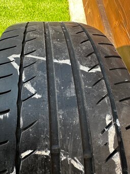 Alu kola 5x112 r17 s letnim pneu (as) - 6