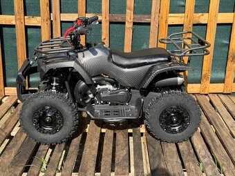 Dětská Čtyřkolka 49ccm2T vzor carbon A045 - 6