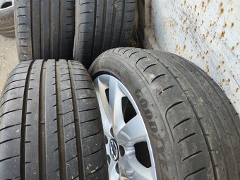 17"letní alu sada 5x112 origo Scirocco Golf 6 Touran Caddy - 6