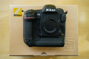 Nikon D5 XQD verze těla profesionální FX plnoformátová zrcad - 6