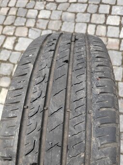 Prodám orig alu 16 škoda Octavia I 5x100 ET 42 letní pneu - 6