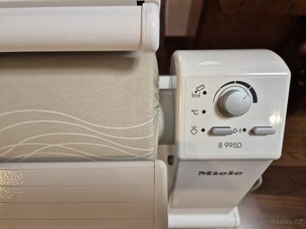 Prodám mandl žehličku Miele B995D - 6