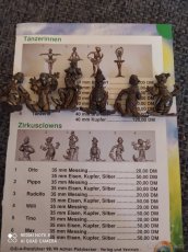 Prodám kovové figurky kinder z Tuzexu II - 6