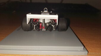 F1 Tyrrell 008 #41 Desiré Wilson 1979 ROC Spark S7280 1:43 - 6