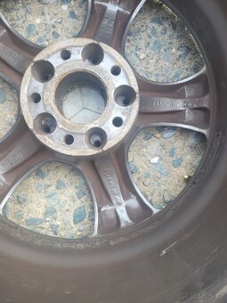ALU disky pro Mercedes – 17" 5x112
- 6