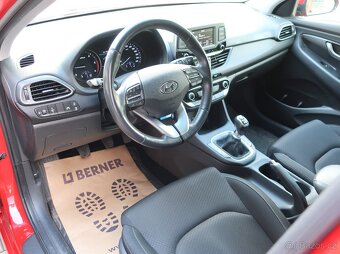 Hyundai i30 FB 1.6CRDi 100kW TAŽNÉ ČR 1MAJITEL SERVISKA - 6