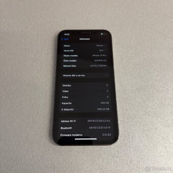 iPhone 12 Pro 256GB, vše funkční, 12 měsíců záruka - 6