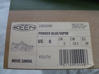 Sandály KEEN MOXIE vel. EU 38, US 6 - 6