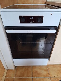 Indukční sporák Gorenje GEIT5C60WPG - 6