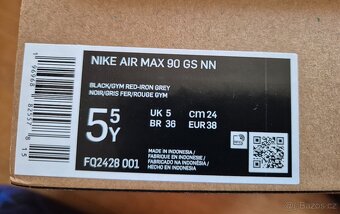 Tenisky Nike Air Max - vel. 38 - 6