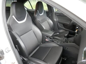 Škoda Octavia 2.0TDi RS, 1.maj. ČR, DPH, Plný servis - 6