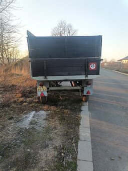 Prodám, přívěs 4t. - 6