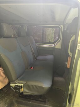 Prodám Renault Trafic 9mist 2.5dci - 6