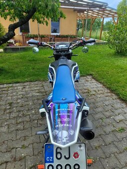 Mondial SMX 125-spolehlivá, hravá motorka na prodej - 6