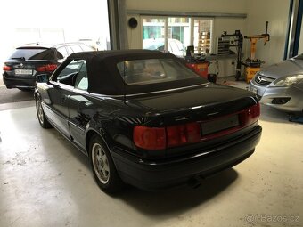Audi 80 cabrio 2.3 V5 manual - 6