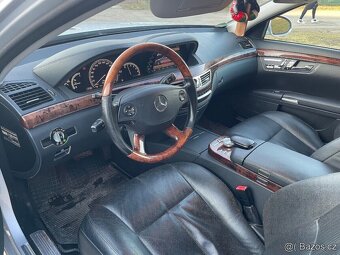 Mercedes-Benz S320 Cdi 173kw. Najeto 167tkm - 6