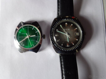 Staré retro hodinky PRIM 1300KČ - 6