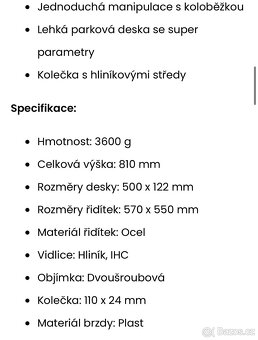 Freestyle Koloběžka Divine Loki neochrome - 6