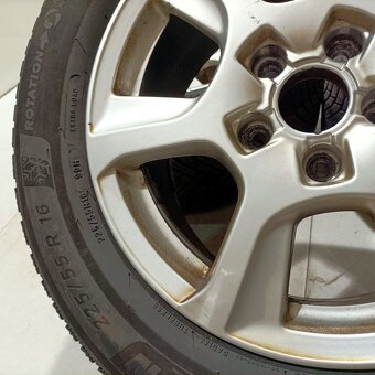 16" ALU kola – 5x112 – AUDI (MERCEDES, VW, BMW) Disky: Ele - 6