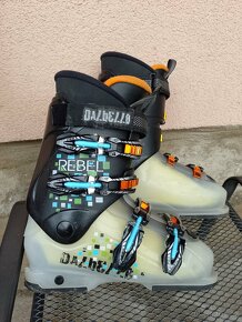 Lyže K2 SUPER PERFECT ROCKER 153cm - 6