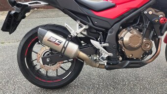 Honda CB500F - 6