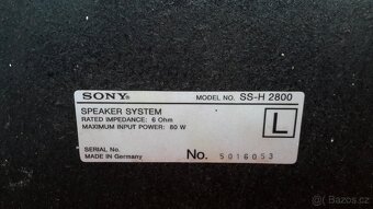 Reprosoustavy Sony - 6