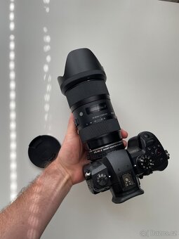 Panasonic Lumix GH5 + Sigma 18-35 ART + příslušenství - 6