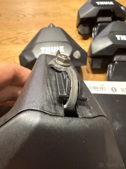 Thule patky na vůz Škoda Octavia 4 sedan (710500 a 144283) - 6