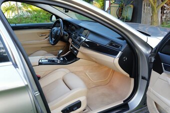 BMW 530xD F10, 146 000km, 1/2016, koupeno v ČR, DPH - 6