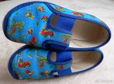 Dětské bačkorky a páskové boty chlapecké - 6