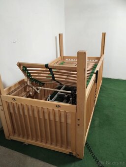 Dětská elektrická polohovací postel v záruce - 6