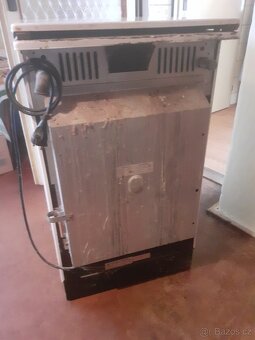 Kombinovaný sporák MORA - 6