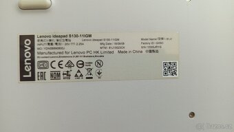 Notebook Lenovo IdeaPad - 6