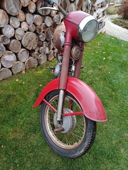 Čz 150C  Jawa-čz 150 - 6