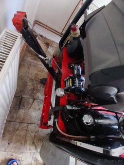 Traktor domácí výroby - 6