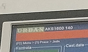 cnc plast.okna svářečka 4hlavá+pucovačka svárů URBAN AKS1600 - 6